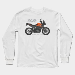 Ride 390 adv orange Long Sleeve T-Shirt